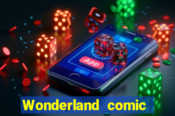 Wonderland comic studio numbers